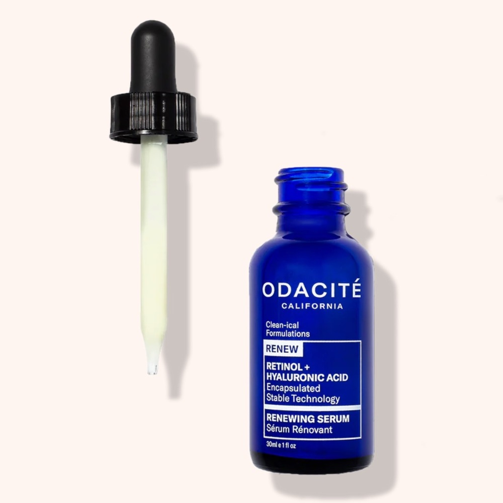 Odacite renewing serum retinol + hyaluronic acid NIB